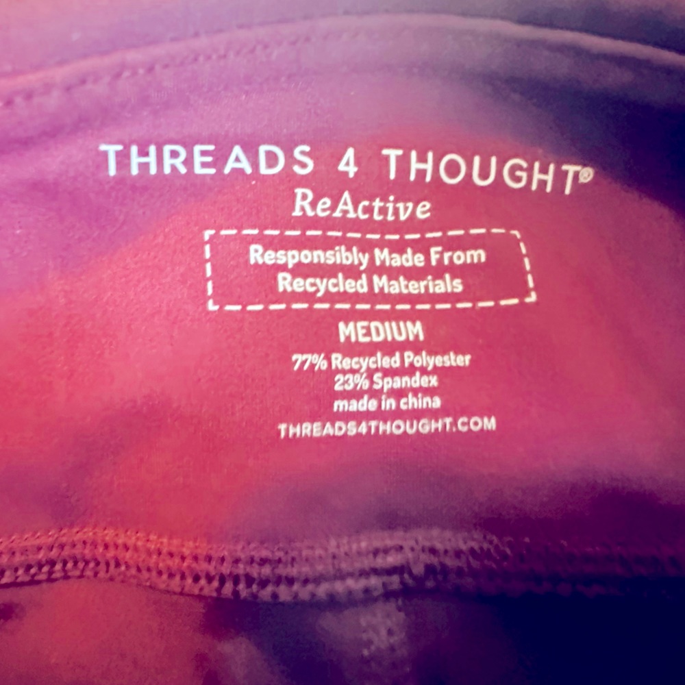 Threads 4 Thought Leggings - Picture 4 of 4